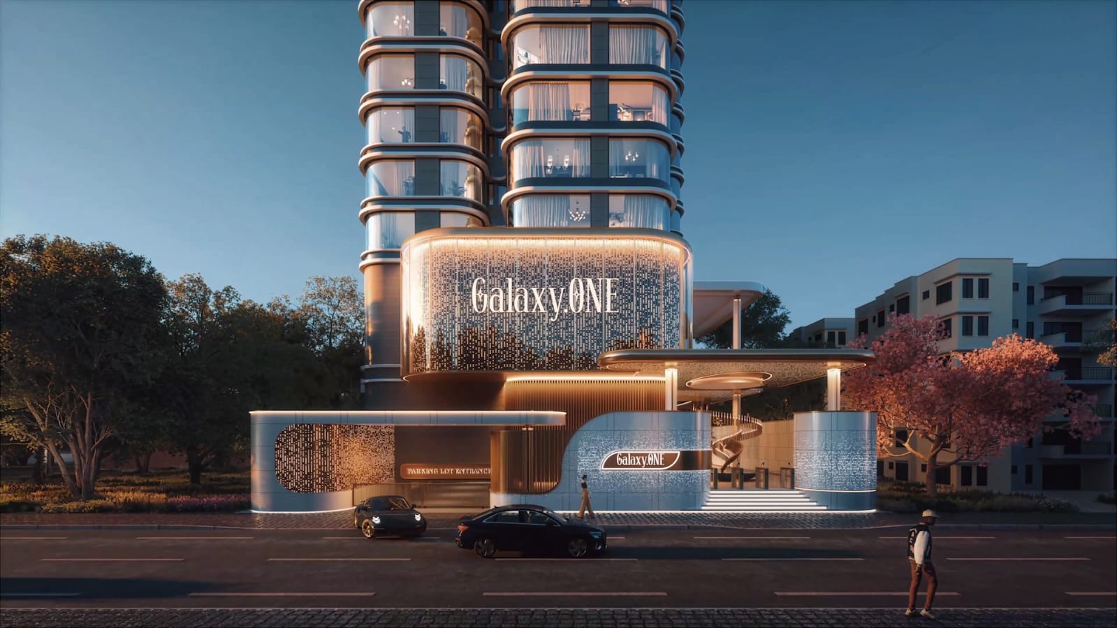 Galaxy ONE Apartments for Sale in Westlands, Nairobi