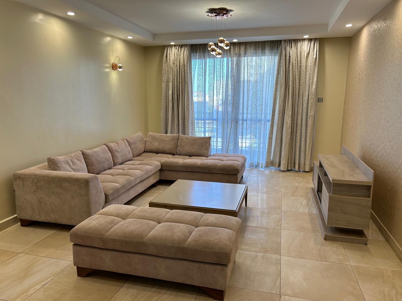 Fully Furnished 2 Bedroom Apartment for Rent in Parklands,Nairobi