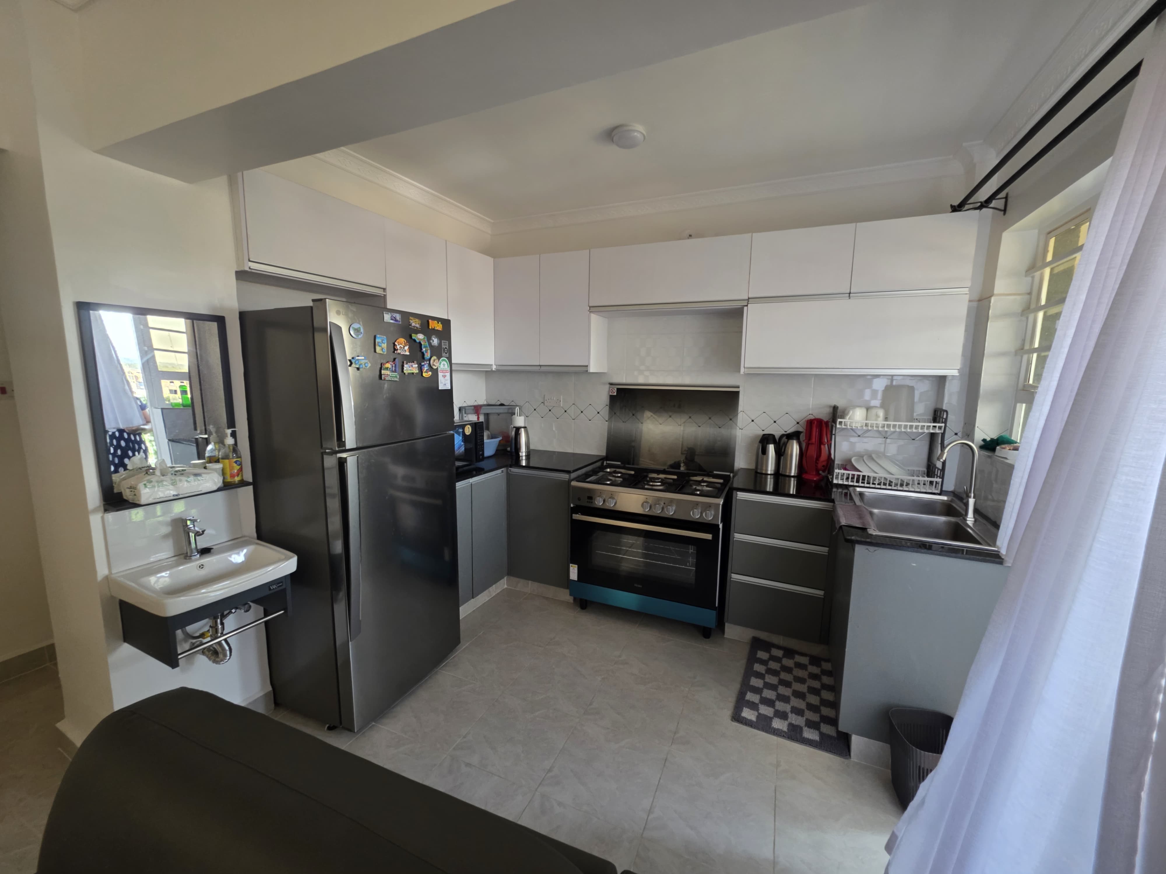 Fully Furnished 1 Bedroom Apartment in Membley, Ruiru