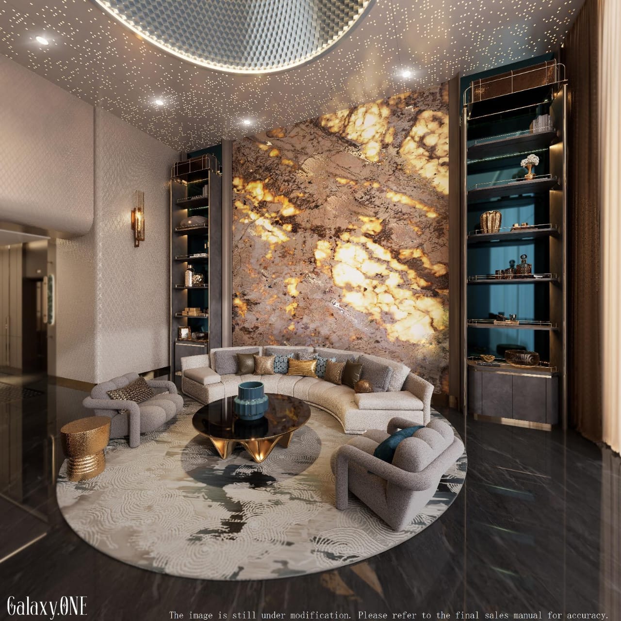Galaxy One Apartment - 1 Bedroom Apartment for sale in Raphta Road, Westlands