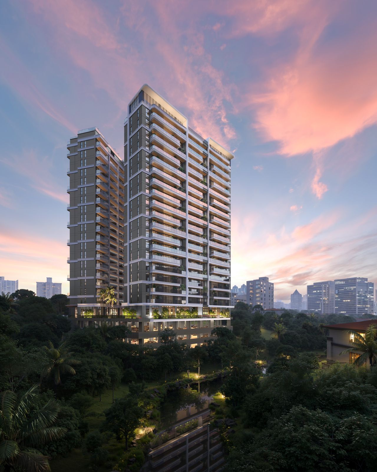 Balkis Residences Riverside - 1, 2 & 3 bedroom apartments for sale in prime Riverside, Nairobi.