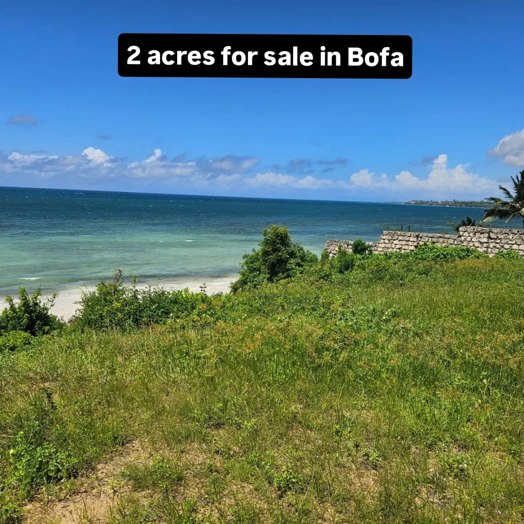 2 Acres of Land for Sale in Bofa, Kilifi