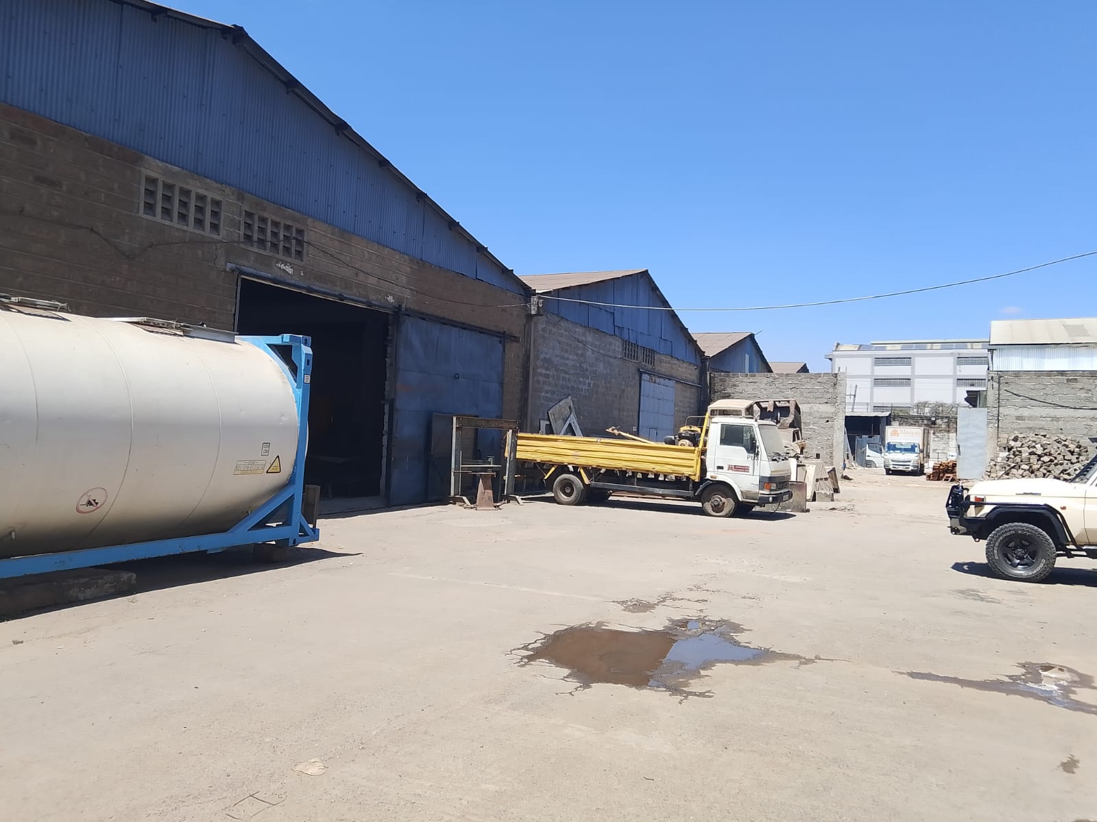 Godown/Warehouse for Rent on Mombasa Road