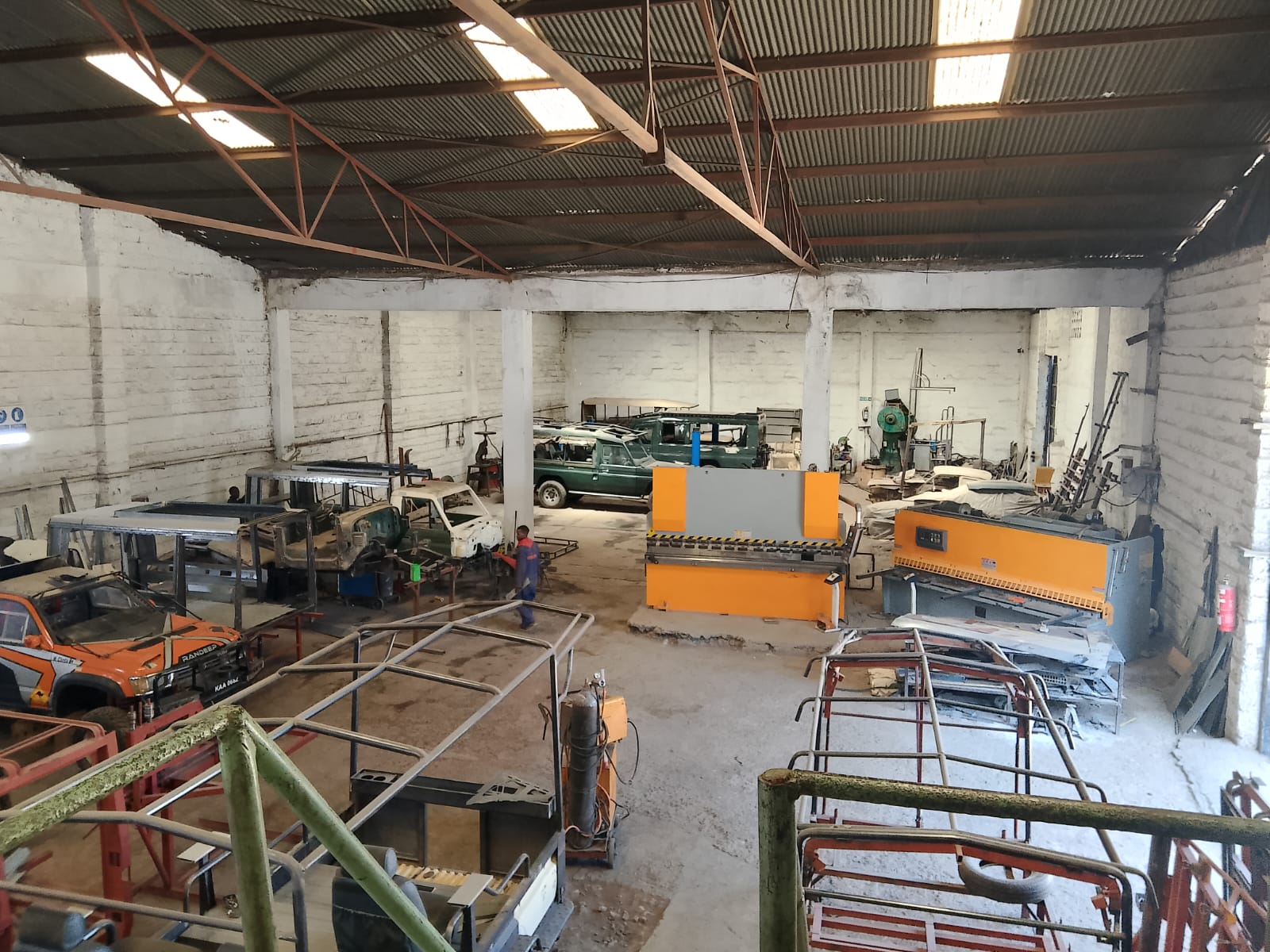 Godown/Warehouse for Rent on Mombasa Road