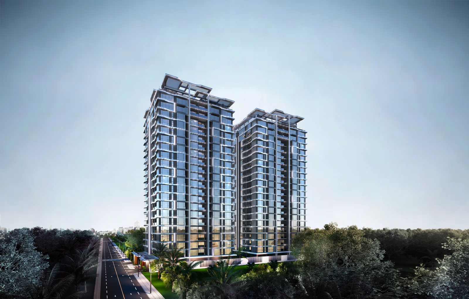 2 Bedroom Apartments for Sale in Westlands | Panorama West