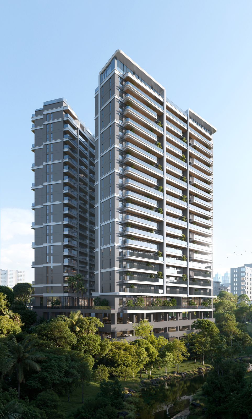 Balkis Residences Riverside - 1, 2 & 3 bedroom apartments for sale in prime Riverside, Nairobi.