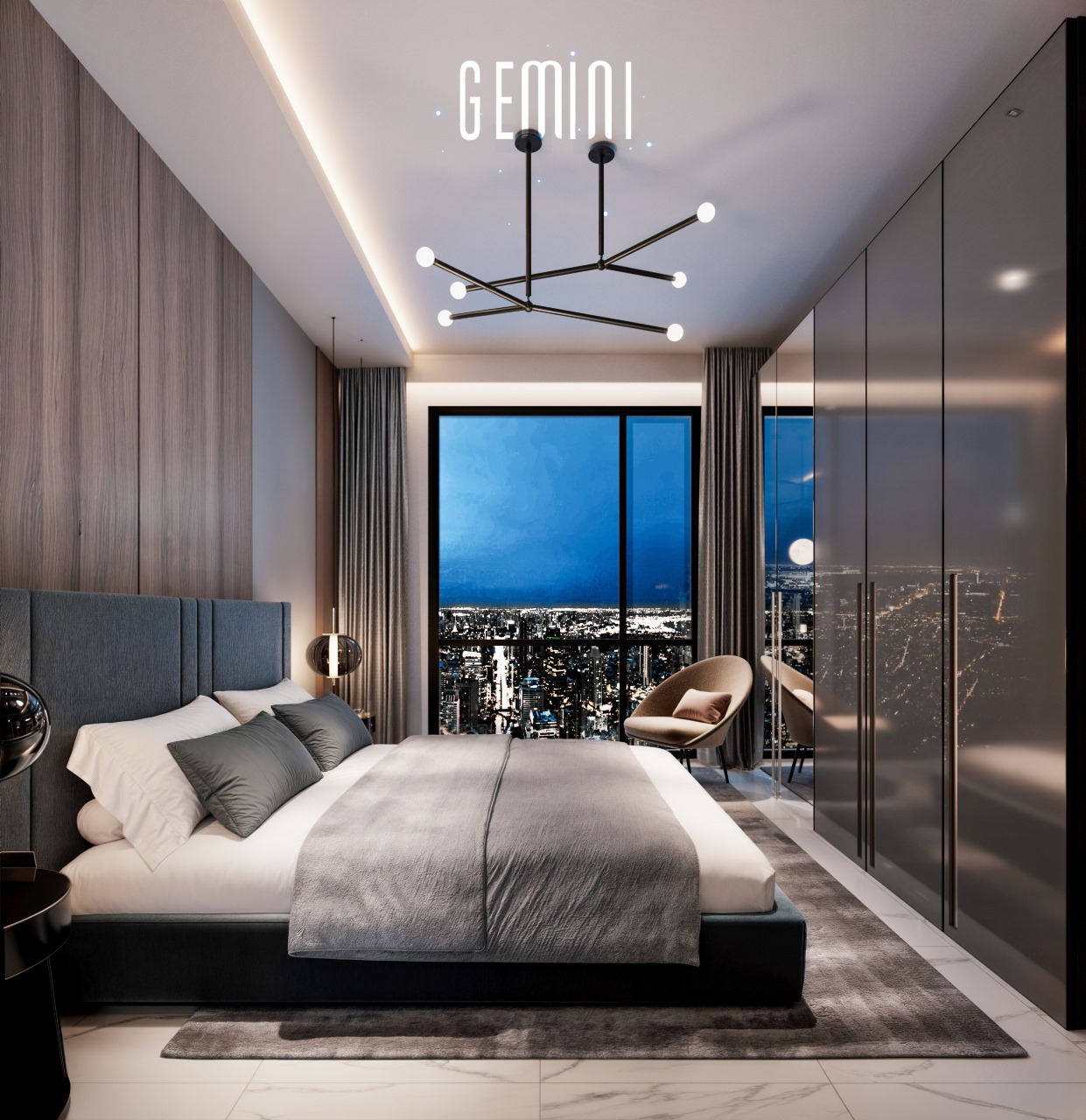 Gemini Residency Apartments for Sale in Westlands, Nairobi | 1 & 2 Bedroom Units