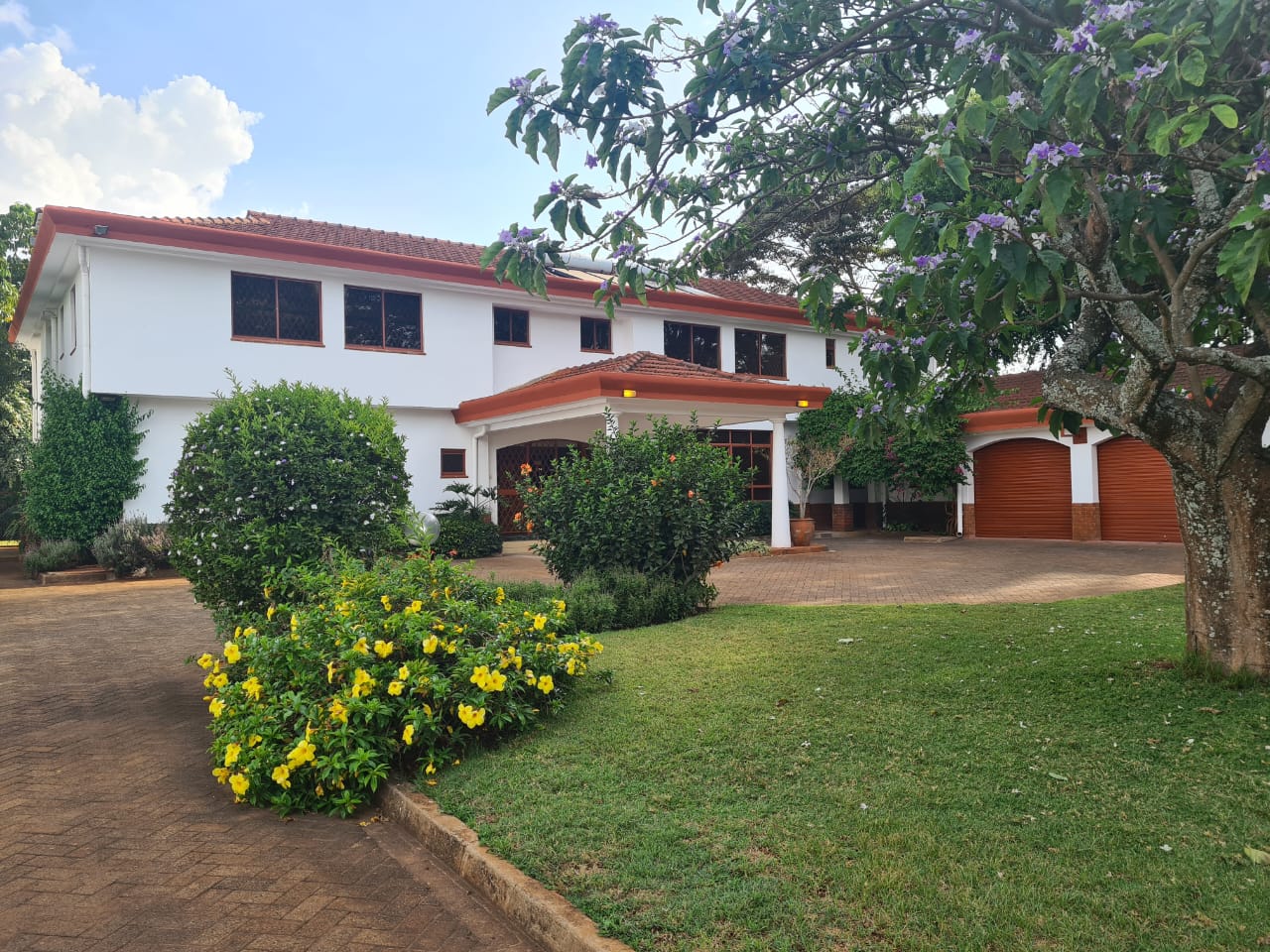 5 Bedroom House for Rent in Thigiri, Nairobi + Study | KSh 650K