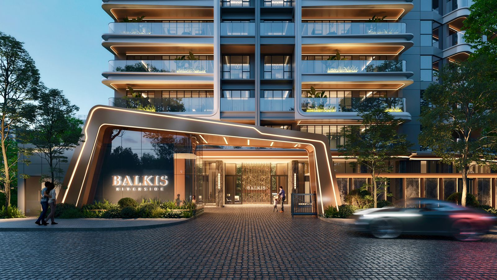 Balkis Residences Riverside - 1, 2 & 3 bedroom apartments for sale in prime Riverside, Nairobi.