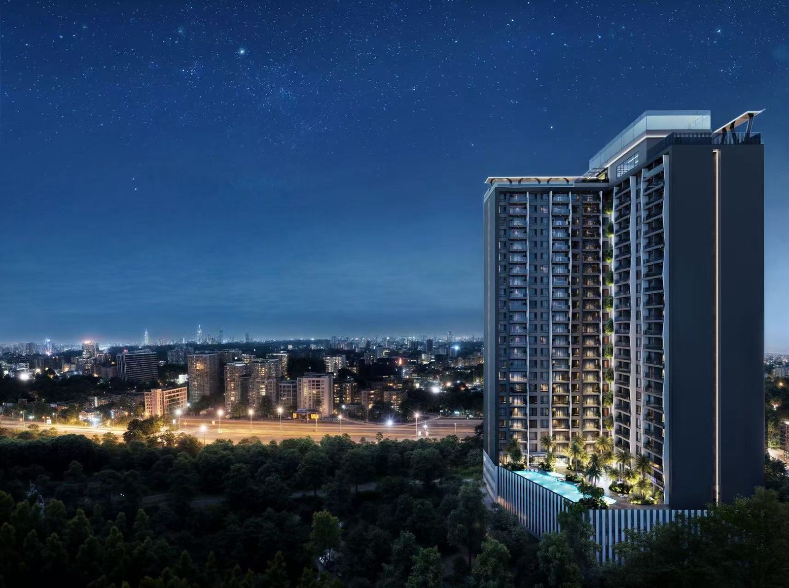 Gemini Residency Apartments for Sale in Westlands, Nairobi | 1 & 2 Bedroom Units