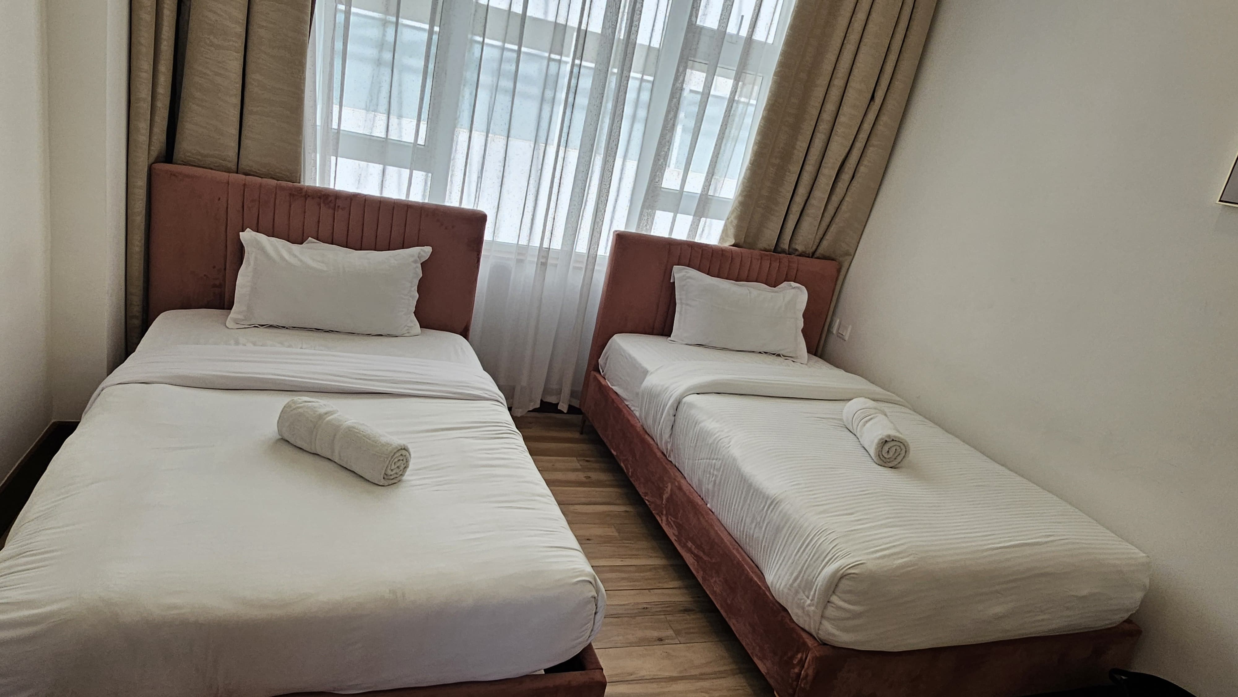 Fully Furnished 2 Bedroom Apartment for Rent at Colosseium Apartments