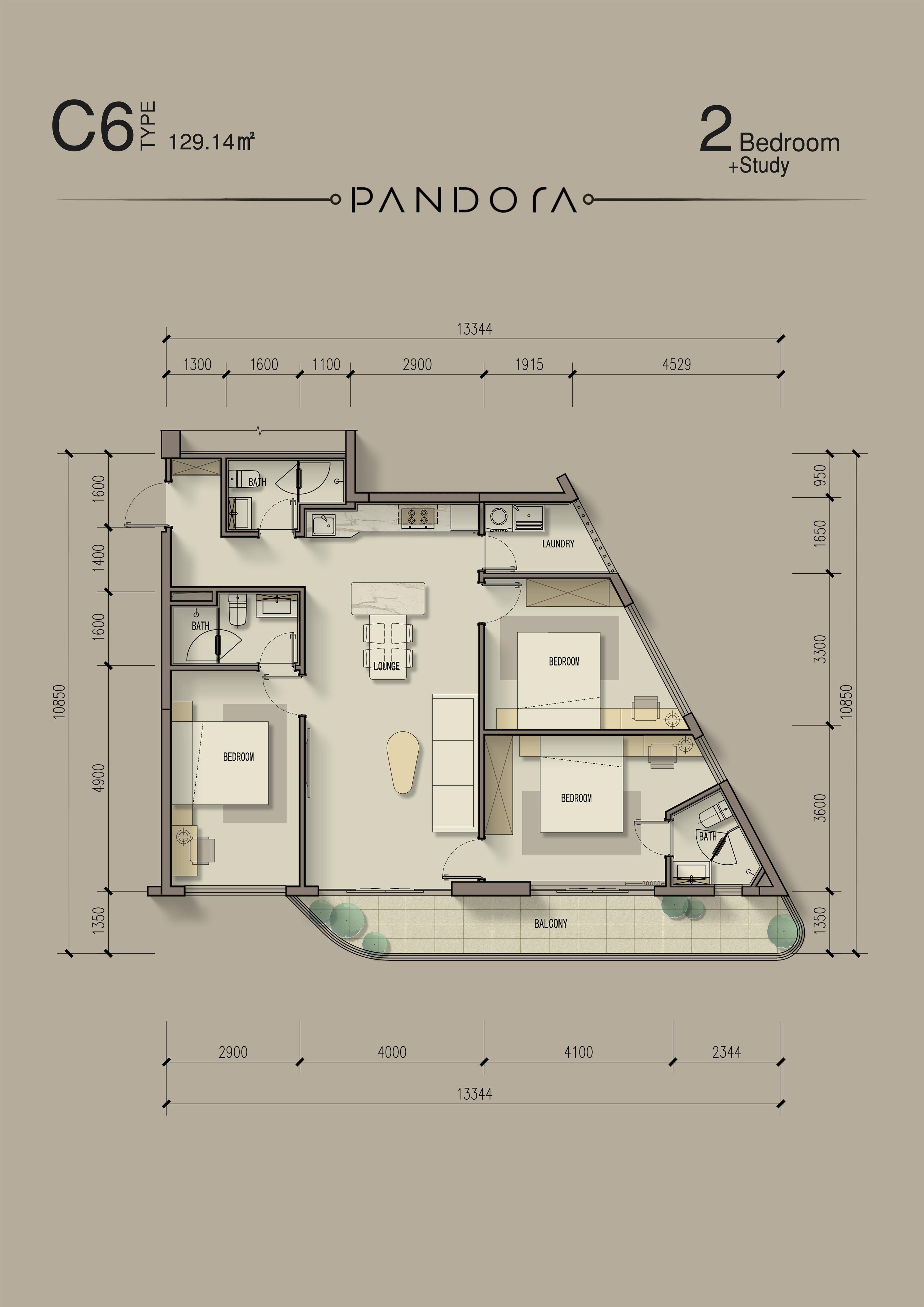 A-One Pandora Westlands Apartment | 2, 3 & 4 Bedroom Apartments for Sale in Westlands