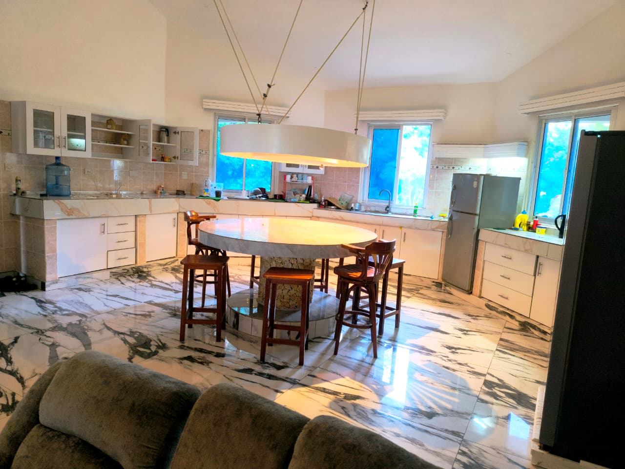 Fully Furnished 4 Bedroom Seafront Bungalow for Sale in Shanzu, Mombasa