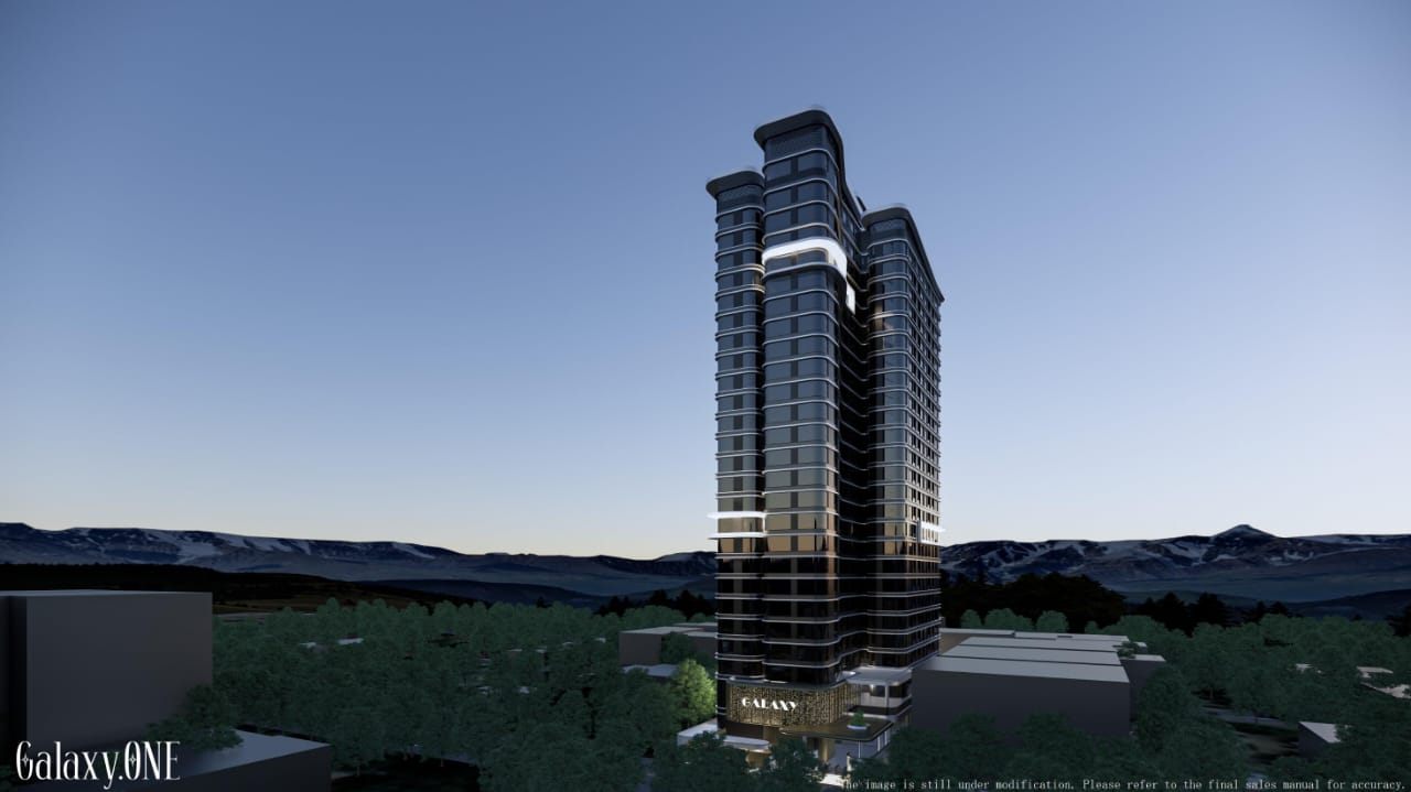 Galaxy One Apartment - 1 Bedroom Apartment for sale in Raphta Road, Westlands