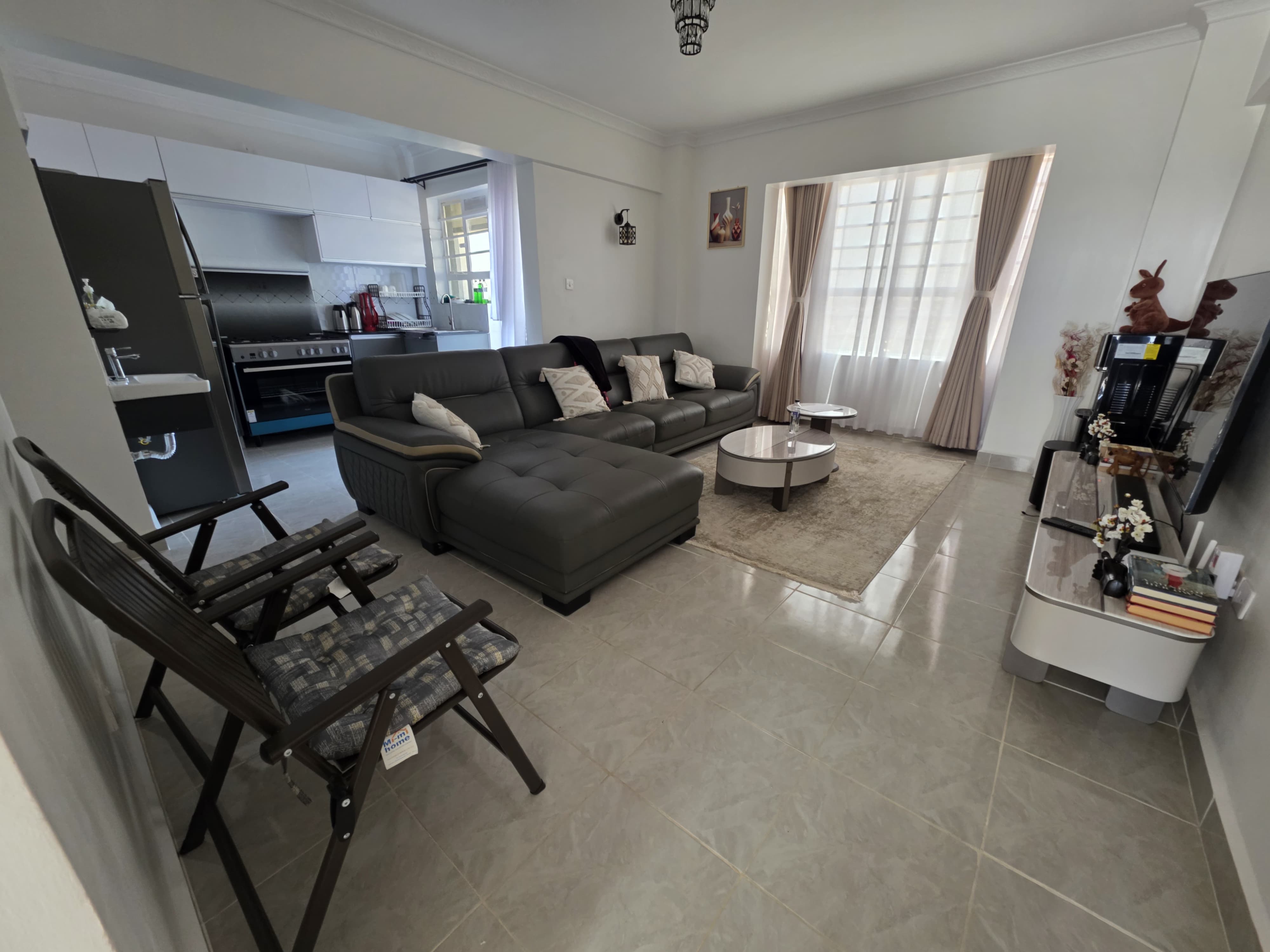 Fully Furnished 1 Bedroom Apartment in Membley, Ruiru