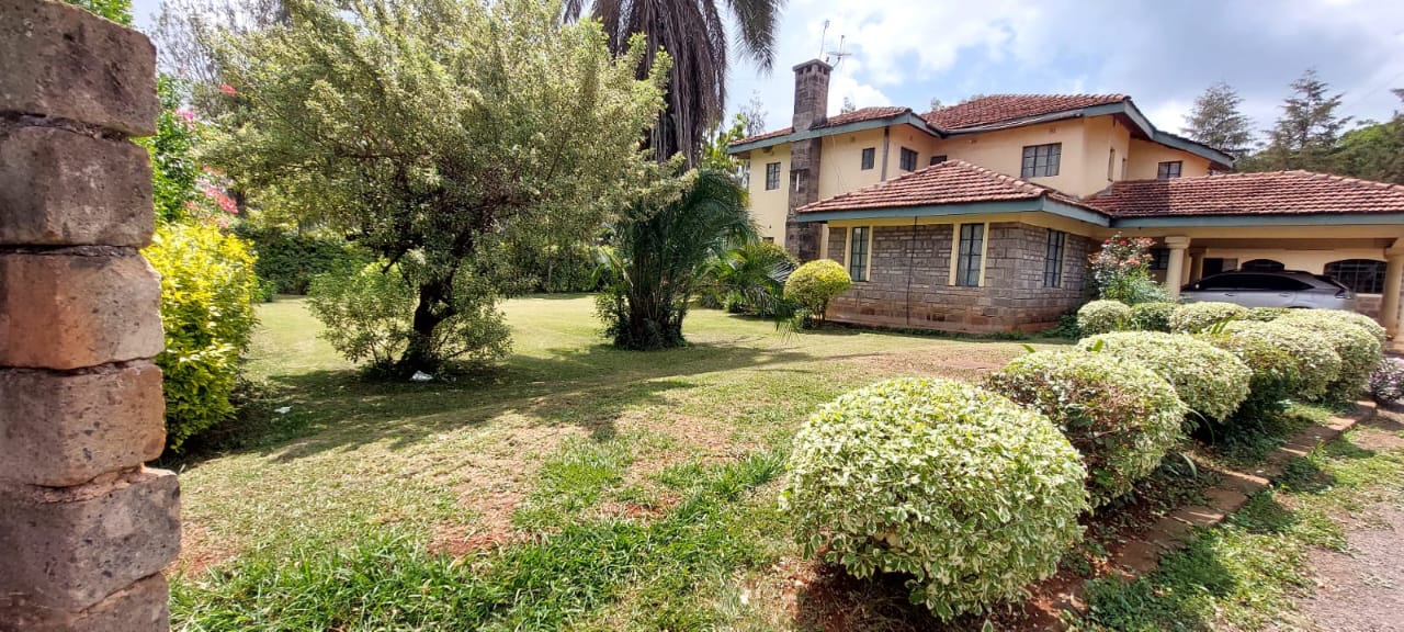 5 Bedroom House for Rent in Ridgeways, Nairobi