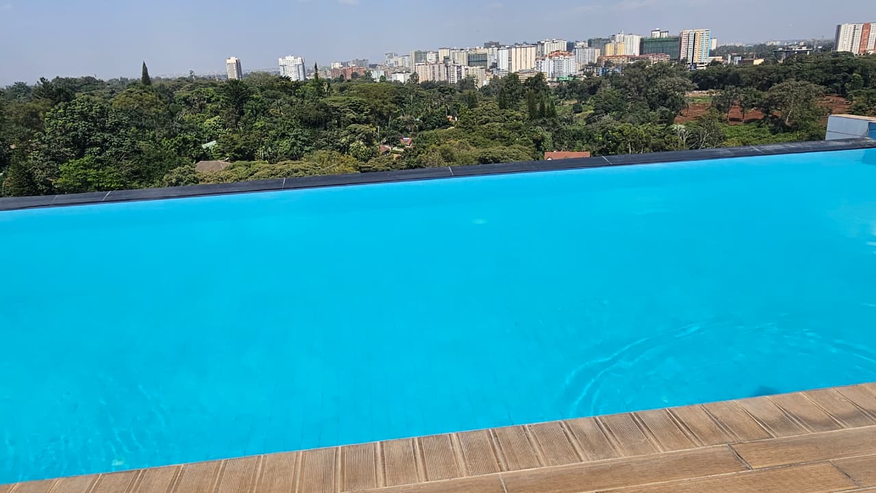 Fully Furnished 2 Bedroom Apartment for Rent at Colosseium Apartments