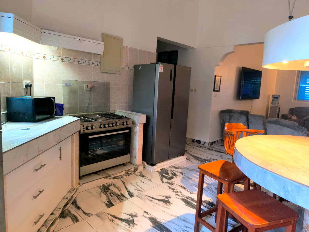 Fully Furnished 4 Bedroom Seafront Bungalow for Sale in Shanzu, Mombasa