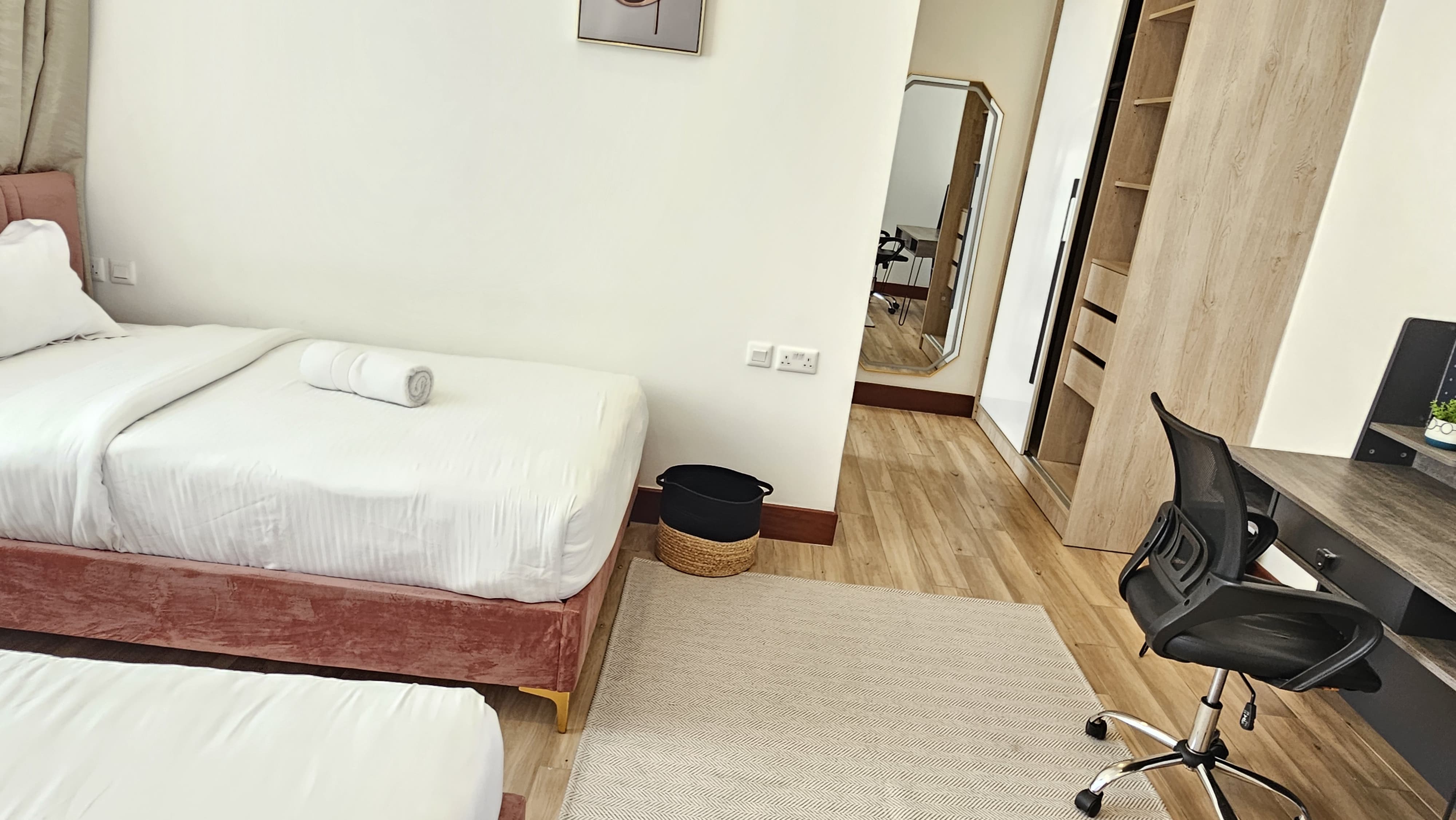 Fully Furnished 2 Bedroom Apartment for Rent at Colosseium Apartments