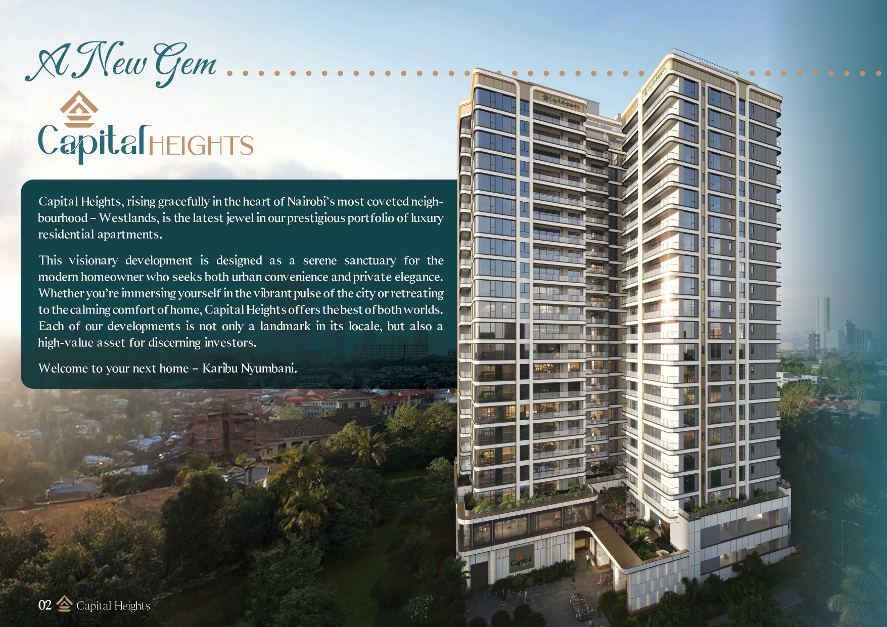 Capital Heights Apartments for Sale in Westlands, Nairobi