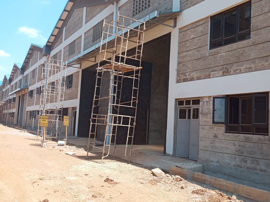 6,000 SQFT Warehouse for Rent in Ruiru, Kiambu