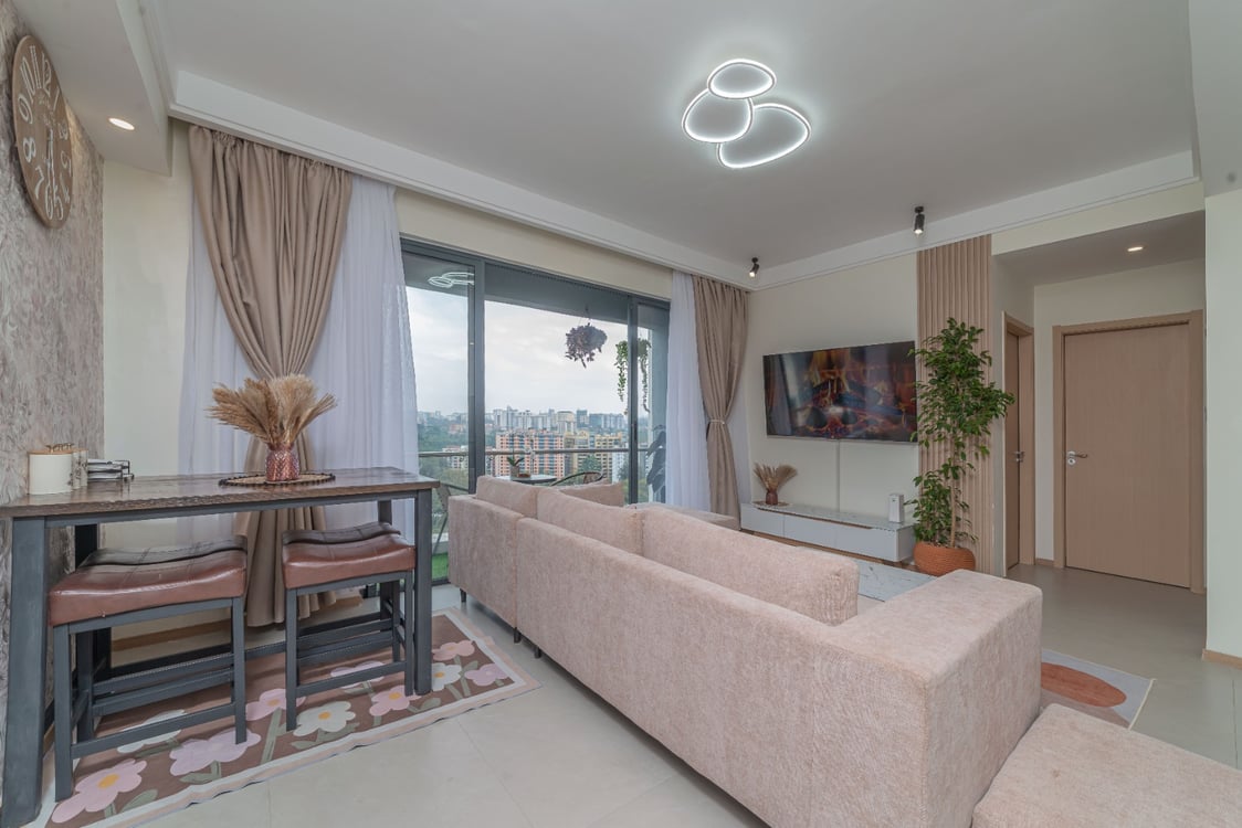 Fully Furnished 2 Bedroom Airbnb for Rent in Westlands, Nairobi — photo 2