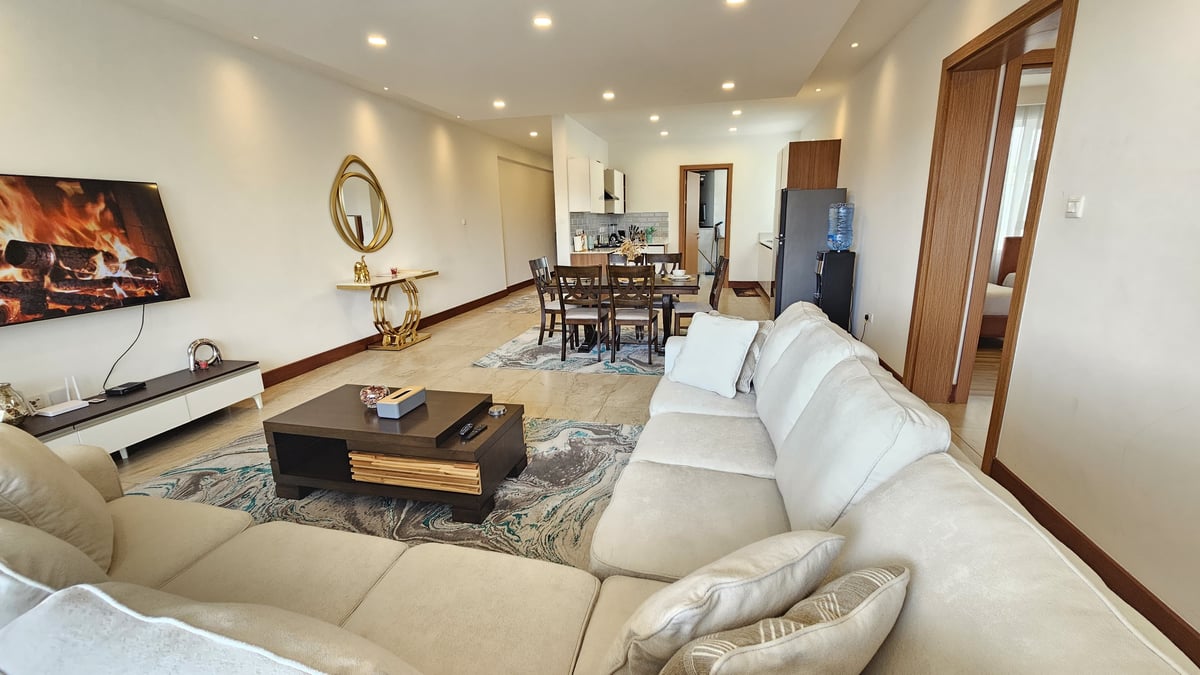 Fully Furnished 2 Bedroom Apartment for Rent at Colosseium Apartments — photo 1
