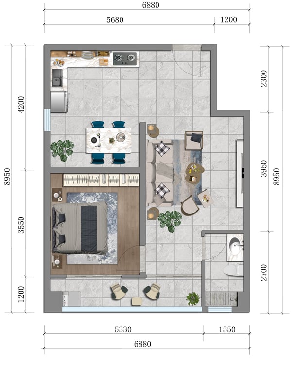 Maylan Park Residence 1 Bedroom Apartments for Sale in Kileleshwa, Nairobi — photo 10