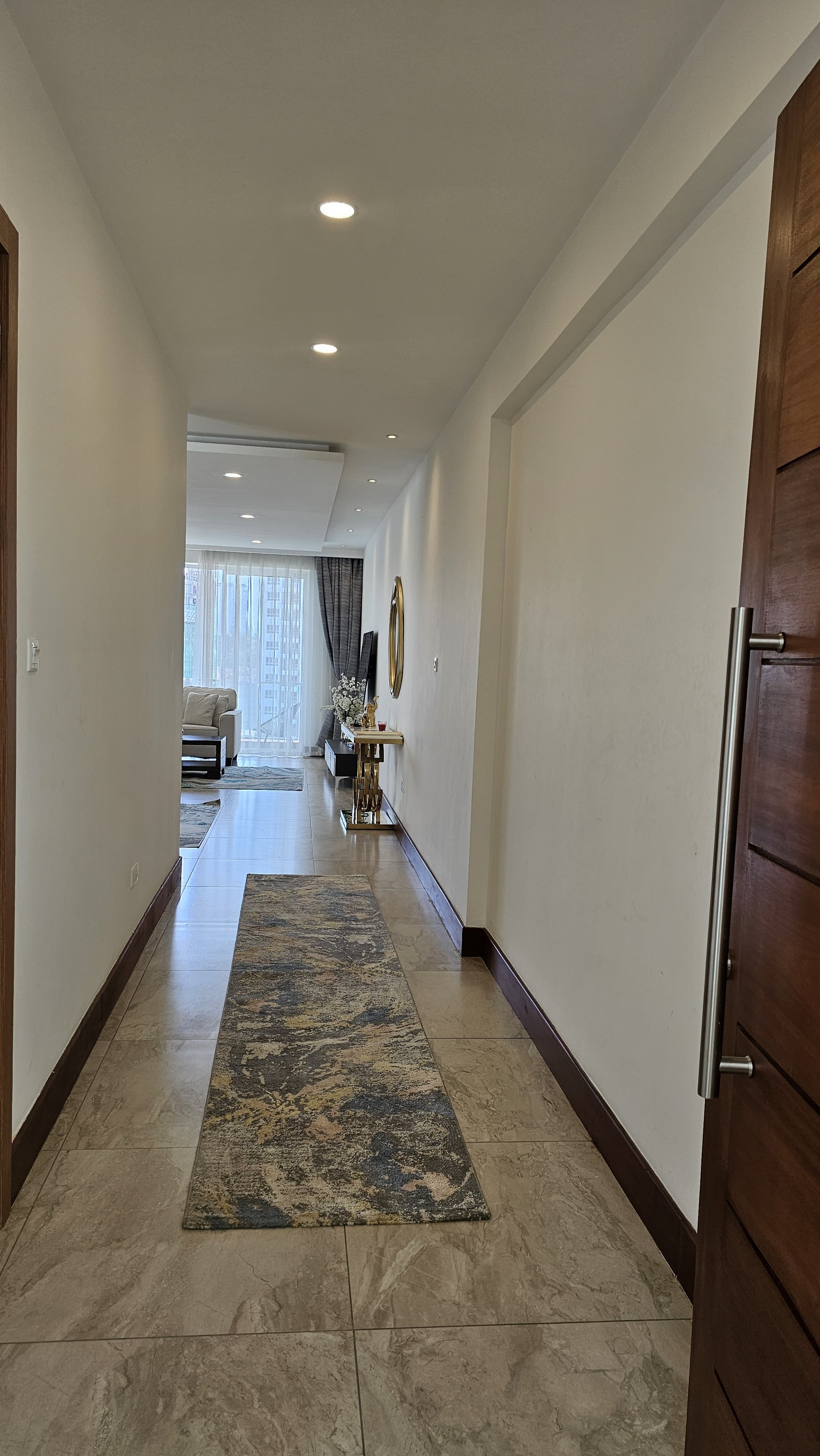 Fully Furnished 2 Bedroom Apartment for Rent at Colosseium Apartments
