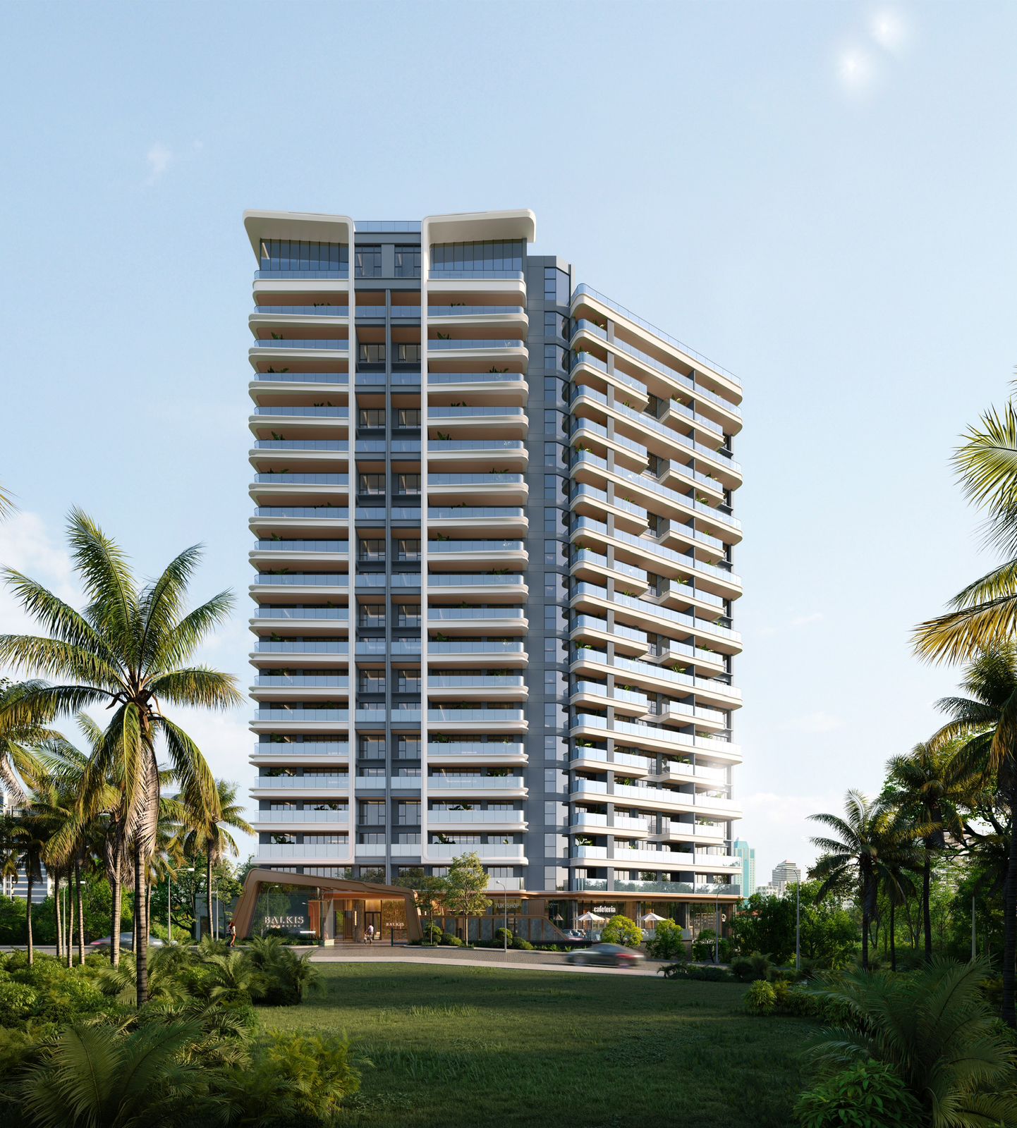 Balkis Residences Riverside - 1, 2 & 3 bedroom apartments for sale in prime Riverside, Nairobi.