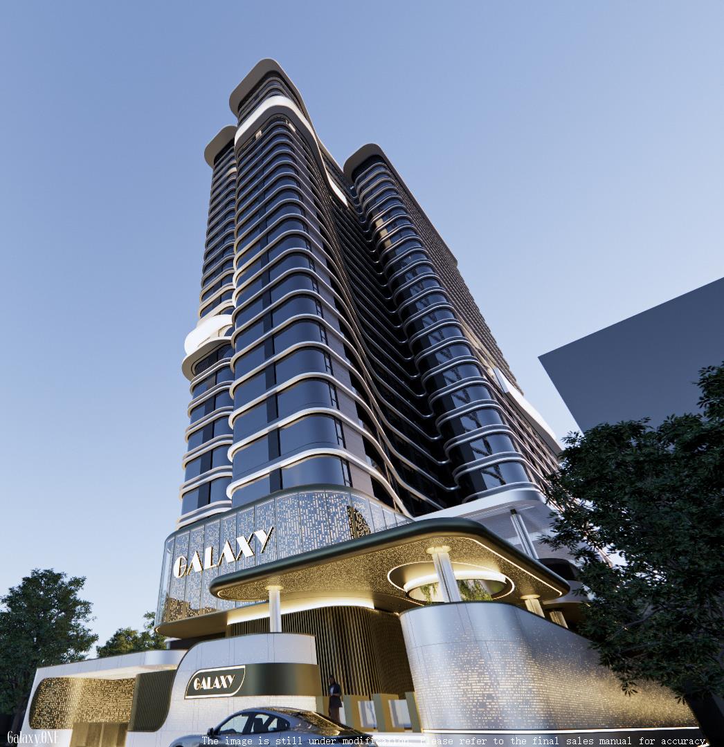 Galaxy One Apartment - 1 Bedroom Apartment for sale in Raphta Road, Westlands