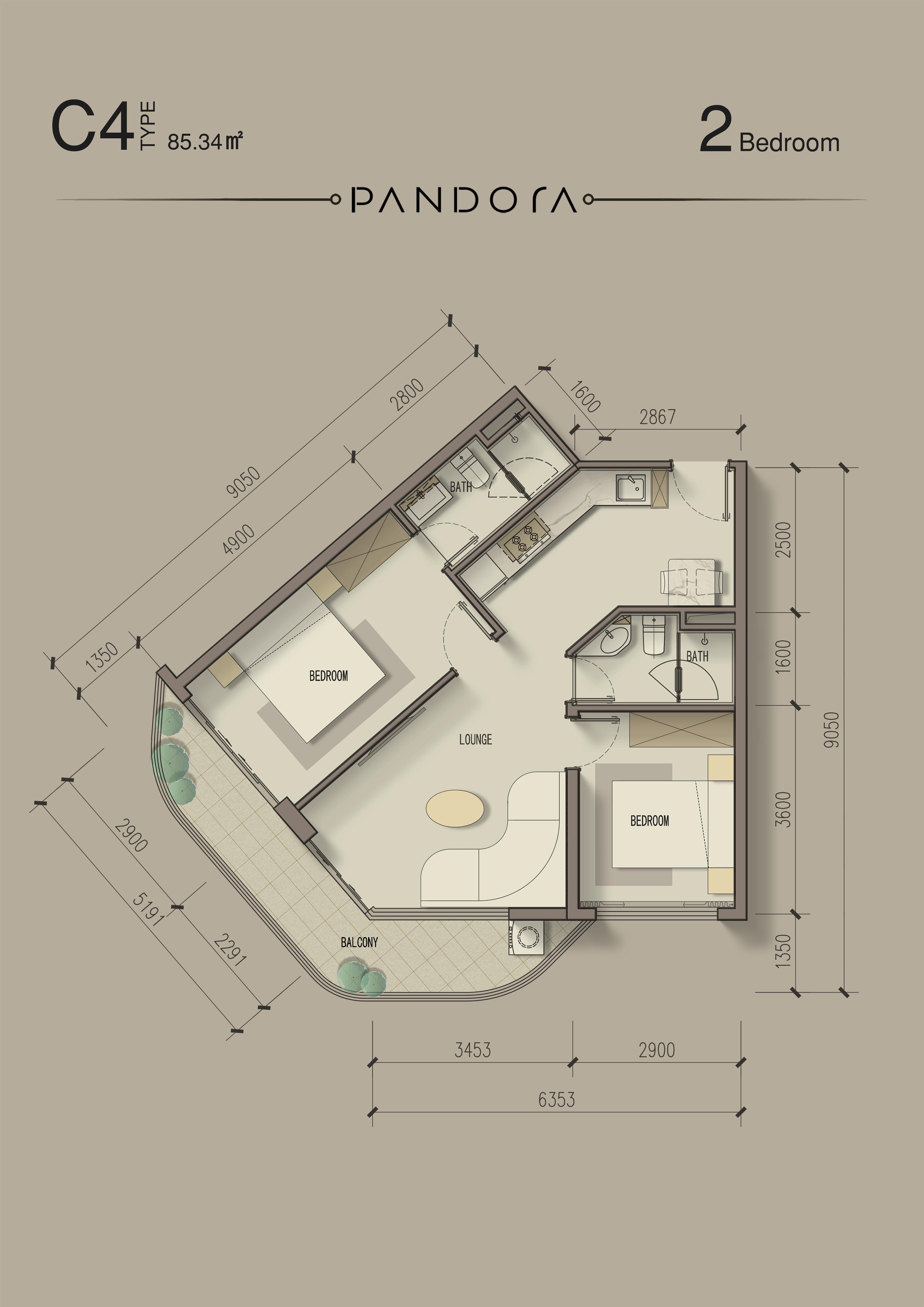 A-One Pandora Westlands Apartment | 2, 3 & 4 Bedroom Apartments for Sale in Westlands