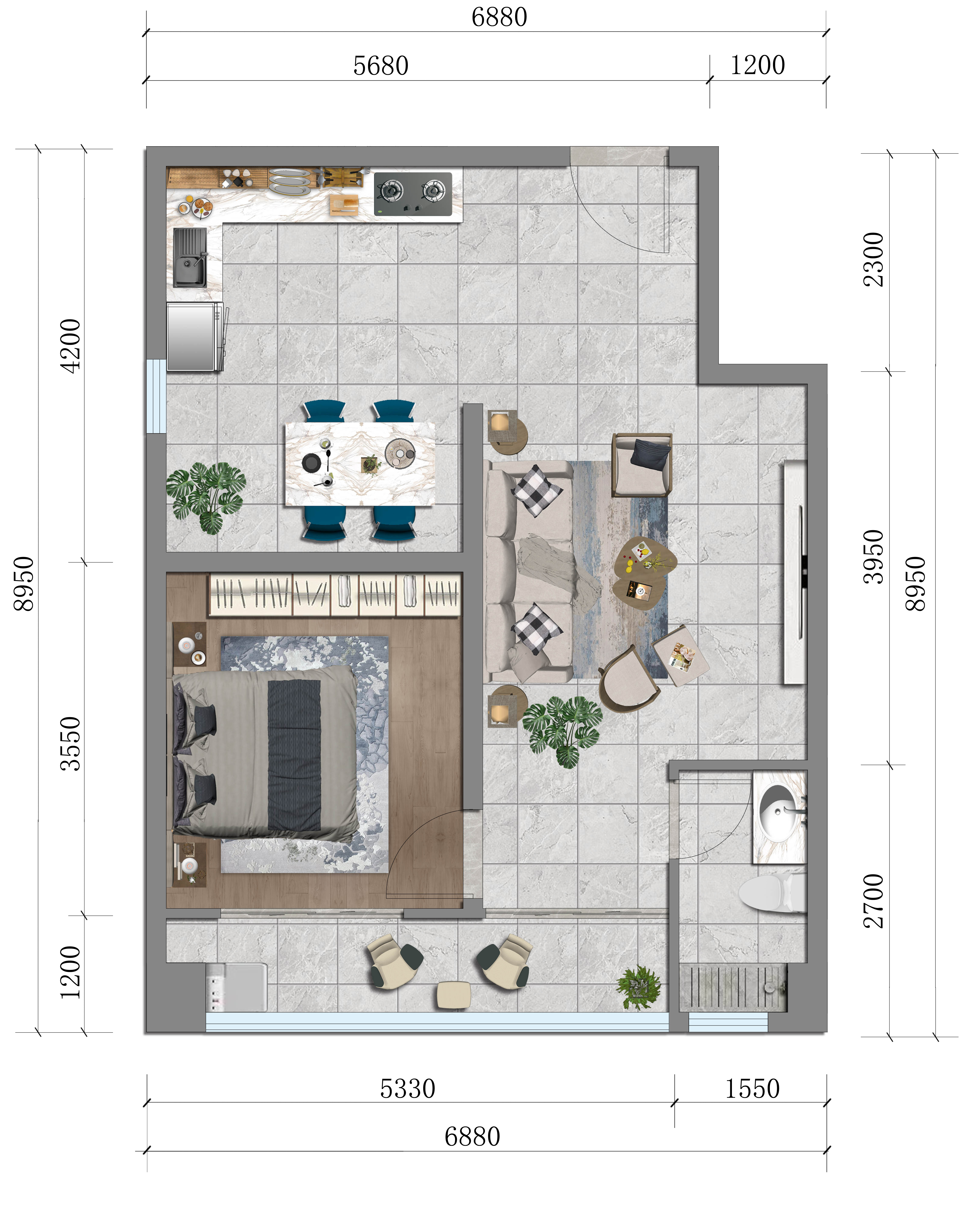 Maylan Park Residence 1 Bedroom Apartments for Sale in Kileleshwa, Nairobi