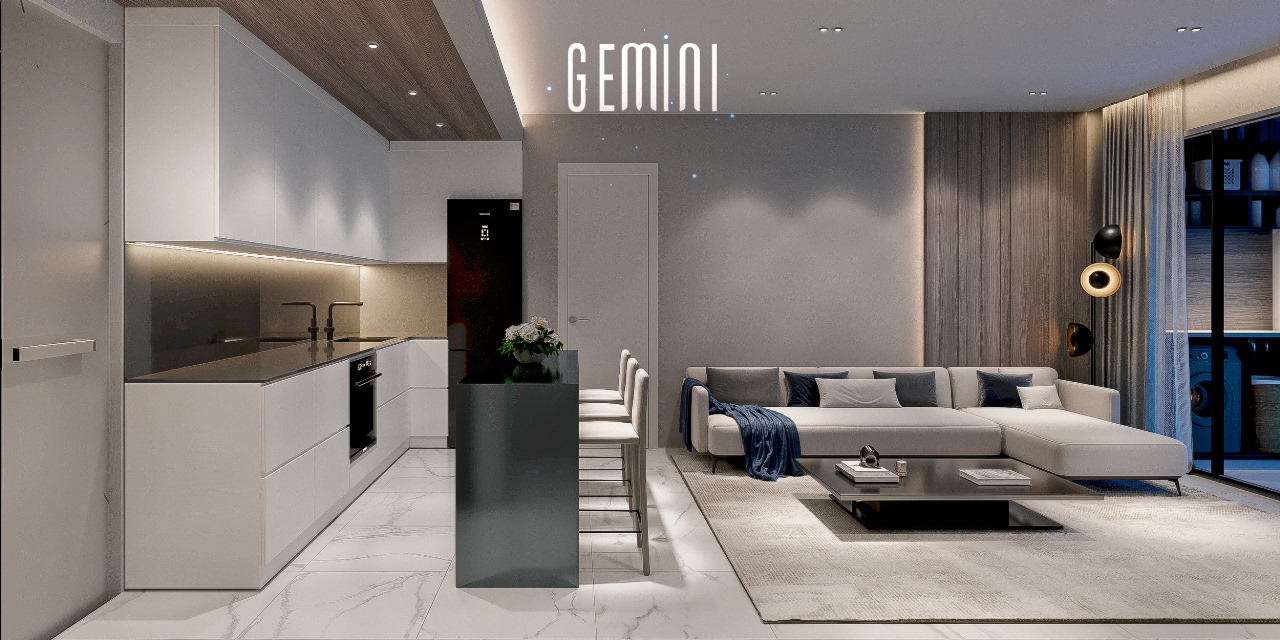 Gemini Residency Apartments for Sale in Westlands, Nairobi | 1 & 2 Bedroom Units