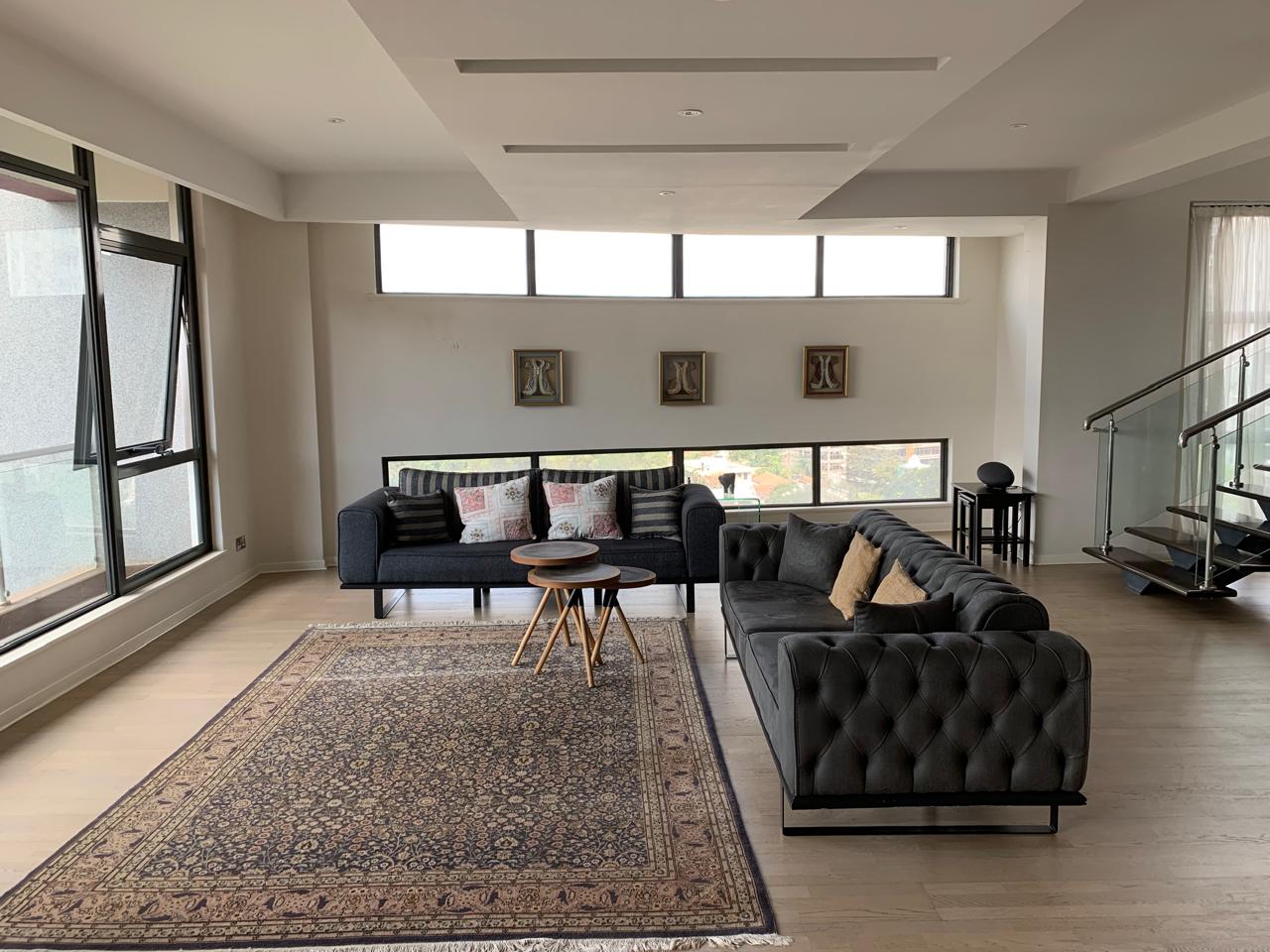 Ultra Modern 4 Bedroom Penthouse for Rent in General Mathenge